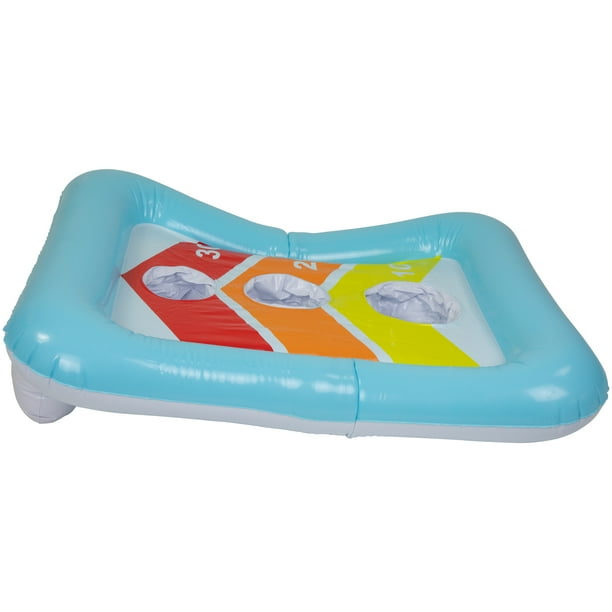 Northlight Inflatable Bean Bag Toss Swimming Pool Game Walmart