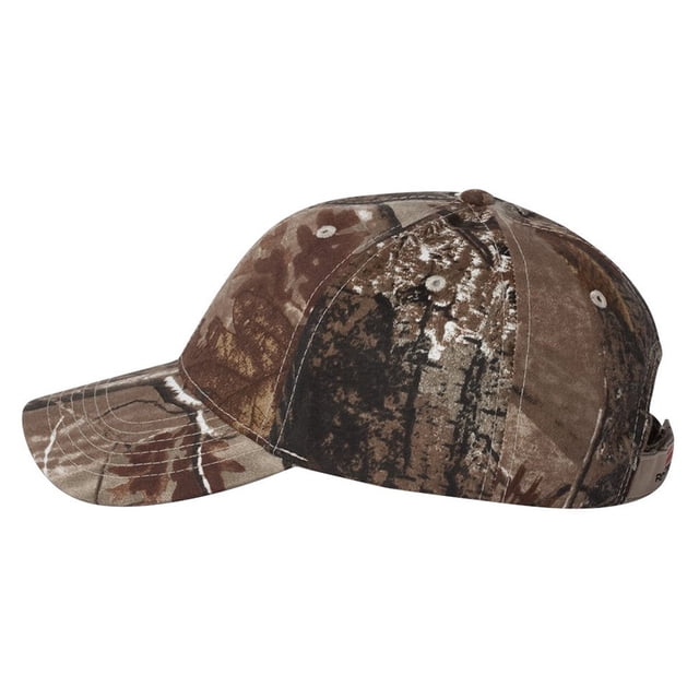 Kati - Capa de camuflaje con licencia con gancho y sombrero de bucle, árbol todo propósito Kati Gorra de béisbol