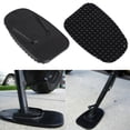 thumbnail image 1 of HEVIRGO Motorcycle Side Kickstand Non-Slip Plate Base Parking Stand Plastic Support Pad, 1 of 6