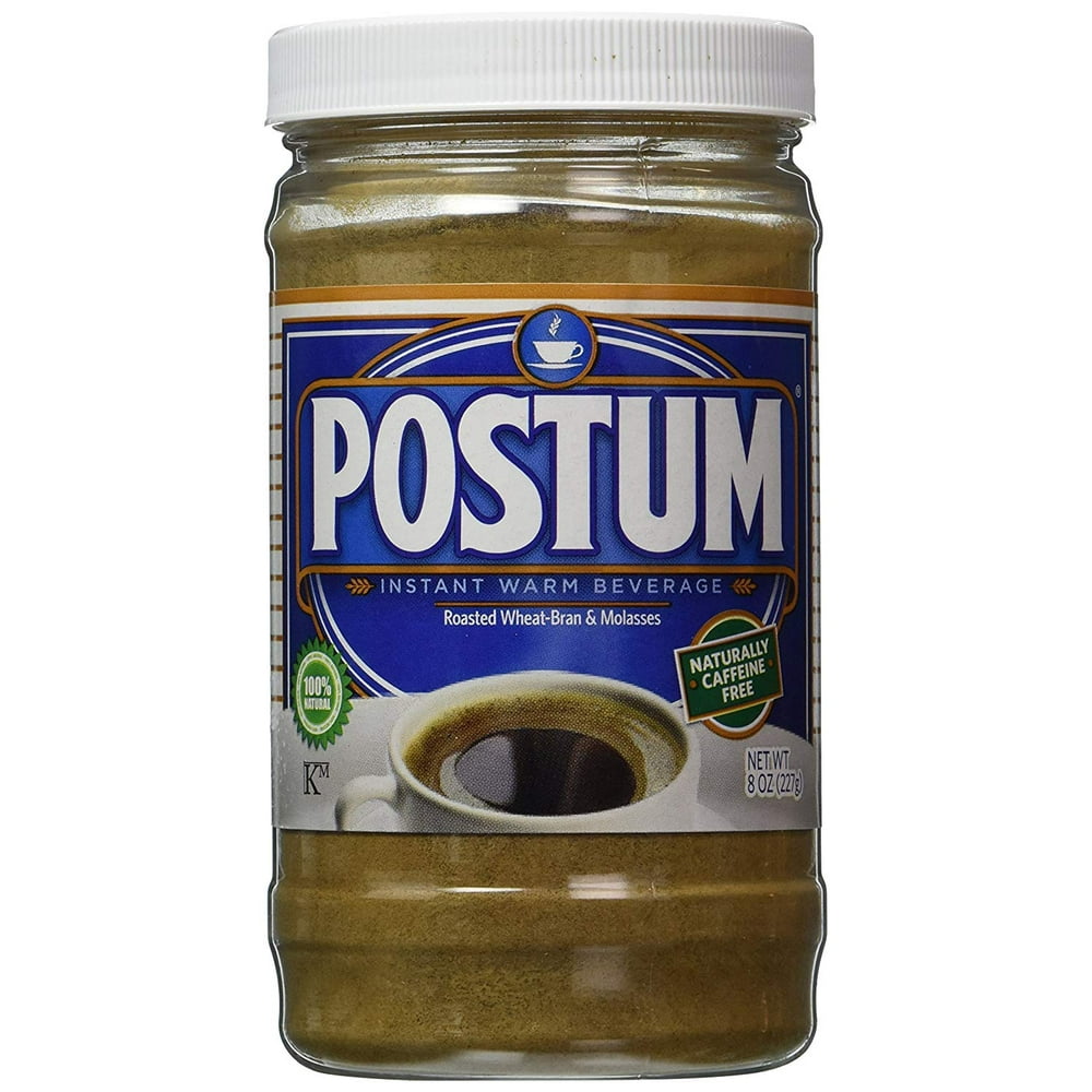 Postum CaffeineFree Instant Coffee Substitute, Original Flavor, 8 oz