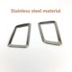 thumbnail image 5 of Accesorios de moldura de cubierta de salida de aire de CA lateral de tablero de instrumentos de acero inoxidable para Ranger Everest Endeavor 2015+, color plateado, 5 of 5