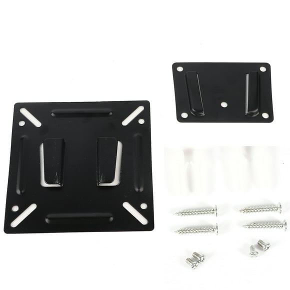 TV Monitor Bracket,12 ‑ 24 Inch Flat Panel TV Mount TV Wall Mount Achieve More