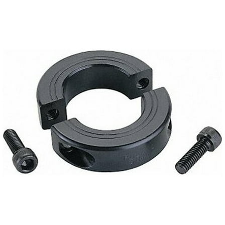 Ruland Shaft Collar,Clamp,2Pc,5/8 In,Steel SP-10-F