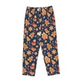thumbnail image 4 of Haiem Gingerbread Delights Women's Pajama Pants Ultra Lightweight Pjs Bottoms Sleepwear Bottom Pants With Pocket Drawstring-Medium, 4 of 7