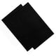 thumbnail image 4 of Protectores de encimera aislantes y resistentes al calor, 45 x 30 x 1 cm, resistentes al agua, color negro, paquete de 2, 4 of 8