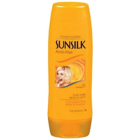 Sunsilk Anti-Flat 12 Fl. Oz. Collagen-C Conditioner