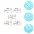 thumbnail image 2 of Miangastore Multifunctional Presser Feet Transparent 5Pack For Clothing Projects, 2 of 9