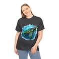 thumbnail image 4 of Water Turtle 1, Unisex Heavy Cotton Tee, 4 of 12