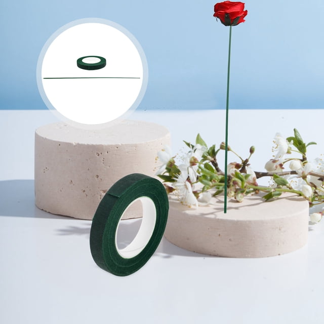 BESTYASH 1 Herramientas Y Floral Verde Para Proyectos De