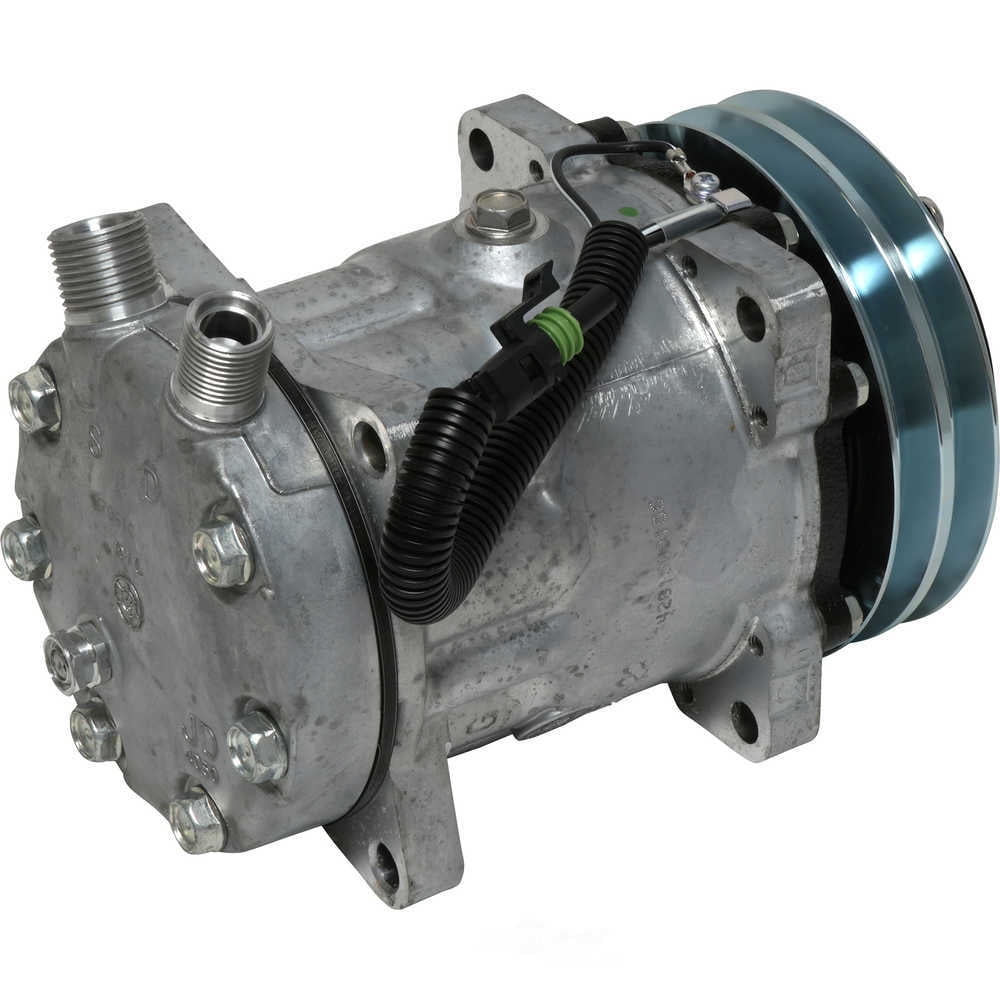 A/C Compressor -- SD510HD Compressor Assembly