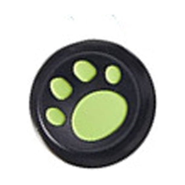 Sidaley Stick Caps Forma de pata de gato cóncava Reemplazo perfecto Thumbstick Cover Controller Accesorios para doméstico verde Type1 NO1