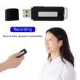 thumbnail image 3 of USB Disk Audio Digital Voice Recorder, Professional Recording Device Mini Voice Activated Recorders Security Mini USB Flash Drive for Lectures Meetings Interviews,8G, 3 of 6