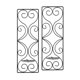 thumbnail image 1 of 2 candelabros de pared de desplazamiento de Vintage, portavelas, decoraciones clásicas para estantes, 1 of 9