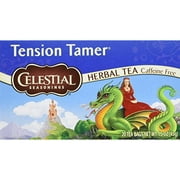 Celestial Seasonings Tension Tamer Tea Bags - 20 Ct - 6 Pk