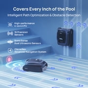 Beatbot A200 Cordless Robotic Pool Vacuum Cleaner with Intelligent Path Optimization