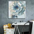 thumbnail image 5 of Epic Graffiti 'Indigold VII Light Blue' by Lisa Audit, Canvas Wall Art, 26"x26", 5 of 8