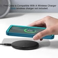 thumbnail image 6 of I-HONVA For Google Pixel 7A Case,3-Layer Military Grade Drop Protection Anti-Slip Rugged Shockproof Dustproof Protection 6.2 inch Phone Case,Turquoise, 6 of 7