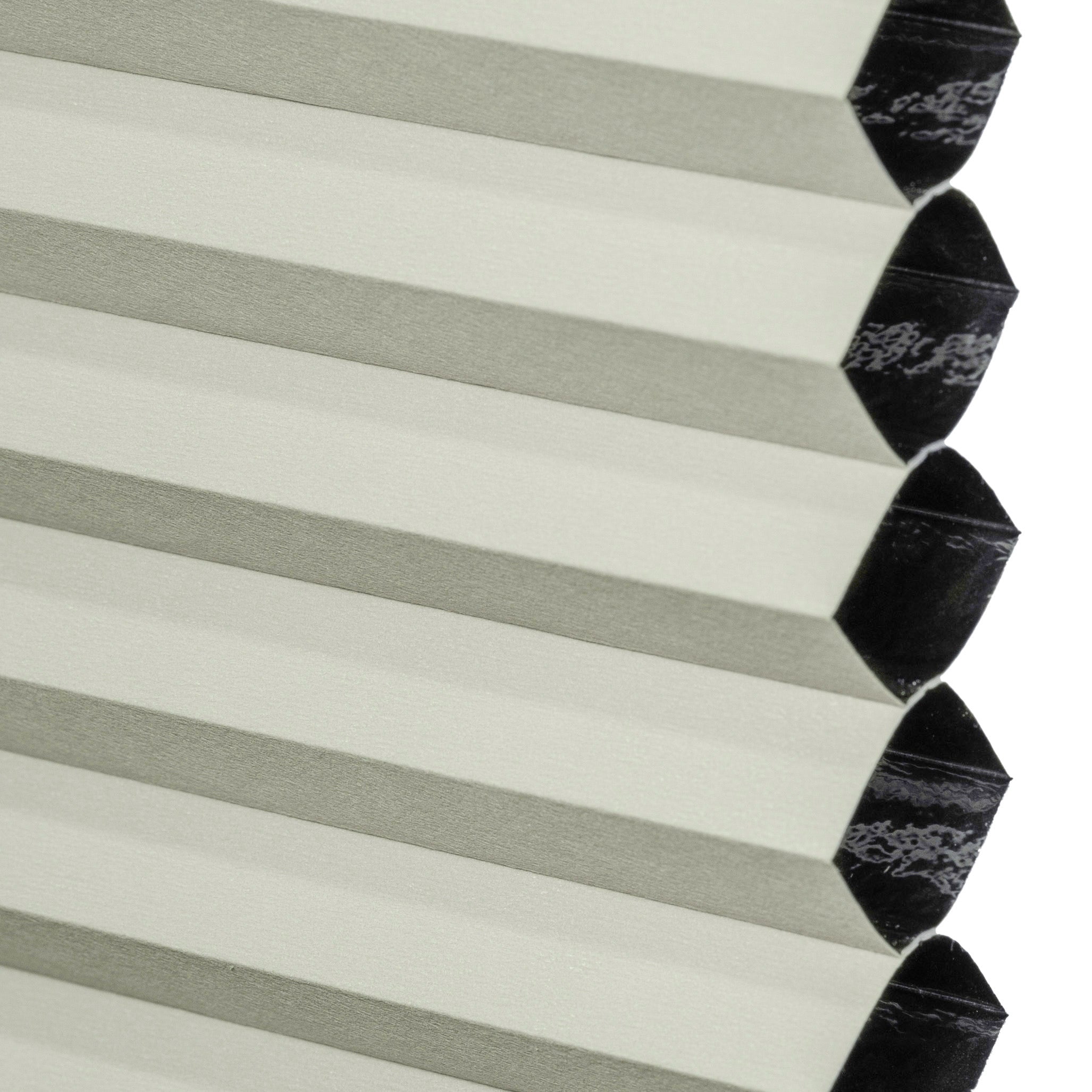 Chicology Cordless Top Down Bottom Up Blackout Cellular Shade Pebble Grey 27.5 in. W x 48 in. L