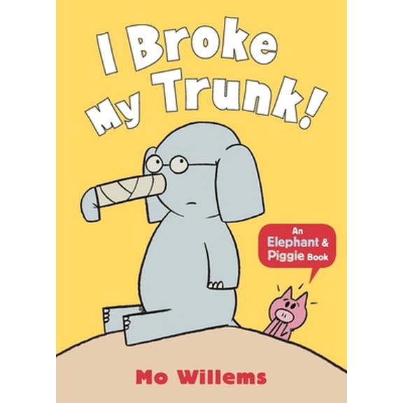 Pre-Owned I Broke My Trunk! (Elephant and Piggie) [Paperback] Mo Willems (Paperback) 1406373591 9781406373592