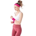 thumbnail image 4 of Mallofusa Lot de 10 Bracelets Absorbants Colorés pour Sports, Basketball, Football, Fête, Activités Extérieures, 4 of 7