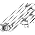 thumbnail image 4 of ProX XT-TOPCM1M 1 Meter Top Truss Section for Electric Motor or Manual Chain Hoist, 4 of 5