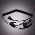 thumbnail image 1 of Auricular G-Hook de 2,5 mm, 1 pin para Motorola GP2000 ICOM IC-U16 Ndcxsfigh Para estrenar, 1 of 3