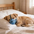 thumbnail image 6 of Dog Muzzle Medium Sized Dogs,Soft Breathable Rubber Dog Muzzles,Adjustable Basket Muzzles Prevents Chewing and Biting for Grooming Trimming Training(Blue M), 6 of 6