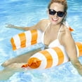 thumbnail image 3 of Pool Floats Adult Heavy Duty Inflatable Floating Pool Toys 51.2 x 27.6 in 2 Count, 3 of 6