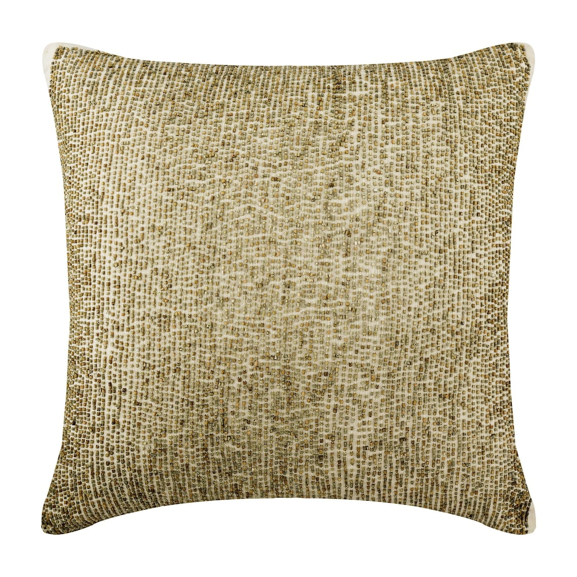 Pillow Cover, Pillow Covers 24x24 inch (60x60 cm) Gold, Cotton Throw