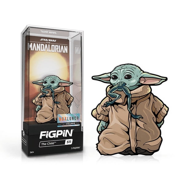 FiGPiN Star Wars The Mandalorian The Child #511 Exclusive