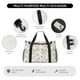 thumbnail image 4 of Disketp Roses Flowers Bolsa de Viaje Tipo Duffle, Bolso de Mano para Fin de Semana para Mujer, Bolsa de Gimnasio Ligera para Hombre, Esencial para Viajes, 4 of 7