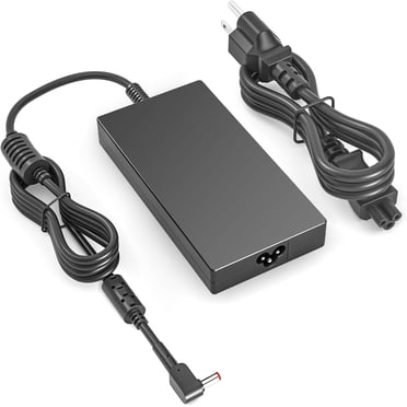 Genuine Acer 180W Laptop Charger For Nitro AN515-52 AN515-55 AN515-57 – With Power Cord