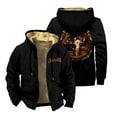 thumbnail image 2 of Rauw Alejandro Cosa Nuestra Album Zipper Hoodies Women Men Jacket Parkas Long Sleeve Fashion Streetwear Coat, 2 of 3