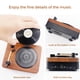 thumbnail image 3 of Altavoz con forma de fonógrafo retro, reproducción de música con sonido Bluetooth inalámbrico portátil AweSitey EL011140-00, 3 of 5