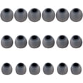 thumbnail image 2 of Puntas para auriculares, almohadillas para orejas de repuesto, almohadillas para los oídos, almohadillas para los oídos, 9 pares SML, 2 of 5