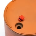 thumbnail image 5 of Catleza Self-Watering Round Planter Pot 7.8"L x 7.8"W in Terracotta Color, 5 of 7