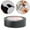 Black, variant on Koadzawe Professional Grade General Purpose Black Electrical Tape 1 in x 14.7 ft, Rubber Backing, Self Fusing, UV Resistance, Highly Conformable, Moisture Seal, Black, 1 Roll,black electrical tape