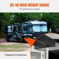 thumbnail image 2 of KFFKFF RV Slide Out Support Stabilizer Jacks Adjustable 20"-48" Trailer RV 2 Pack, 2 of 9