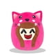 thumbnail image 1 of Omz Plush Doll, 7.87Inch Plush toy for Fans Gift,Soft and Huggable Game Character, The Ideal Gift for Family and Friends (Pink), 1 of 4