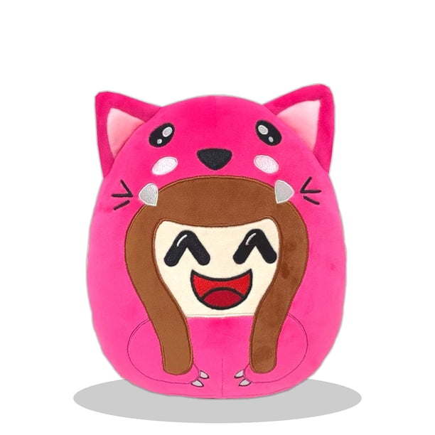 Omz Plush Doll, 7.87Inch Plush toy for Fans Gift,Soft and Huggable Game Character, The Ideal Gift for Family and Friends (Pink)