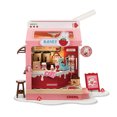 thumbnail image 1 of Kit de Maison Miniature DIY Strawberry Milk Box 3D Puzzle Rolife DS034, 1 of 5