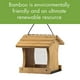 Audubon-Woodlink 991020 Mangeoire en Bambou de Luxe – image 3 sur 4