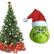 thumbnail image 1 of Decoraciones para árboles de Navidad Sincero juguete de peluche monstruo verde, 1 of 10