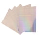thumbnail image 1 of 5 señuelos de pesca con cinta holográfica, escamas de pescado, aparejos, manualidades, reflectores impermeables Plata 1, 1 of 9