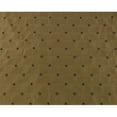 thumbnail image 5 of Butterscotch Yellow/Brown Polka Dots Decorating Fabric, Fabric By the Yard, 5 of 5