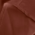 thumbnail image 4 of TIHLMK Blouses Shirts Women Loose Casual Long Sleeve Solid Turn Down Collar Casual Blouse T-shirt Tops Brown, 4 of 9