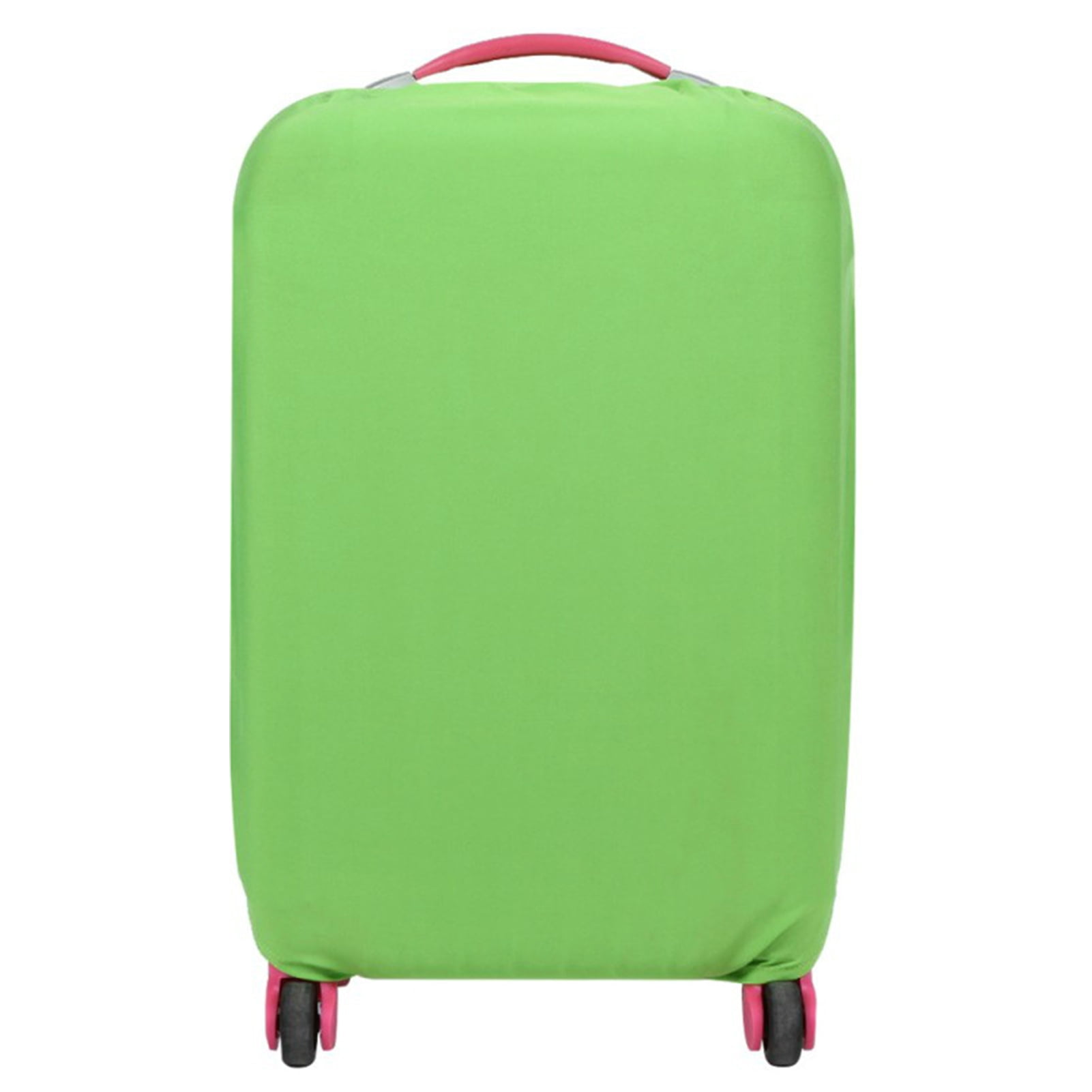 Travel Luggage Cover Elastic Suitcase Cover Dust Cover Green L Walmart
