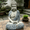 16.14" White+Blue, variant on 24.4" Large Standing Bald Eagle Garden Statue,Resin Sculpture,Waterproof,UV-resistant Indoor & Outdoor Lawn Courtyard Decor,Brown