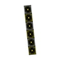 thumbnail image 3 of Ximing Agility Ladder Mat Footwork Practice Foldable Speed Agility Training Ladder Training Equipment for Exercise Sports Gym Soccer Yellow, 3 of 10
