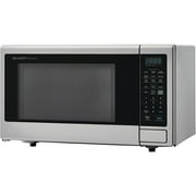 Sharp Carousel 2.2 Cu. Ft. 1200W Countertop Microwave Oven in Stainless Steel (ISTA 6 Packaging)